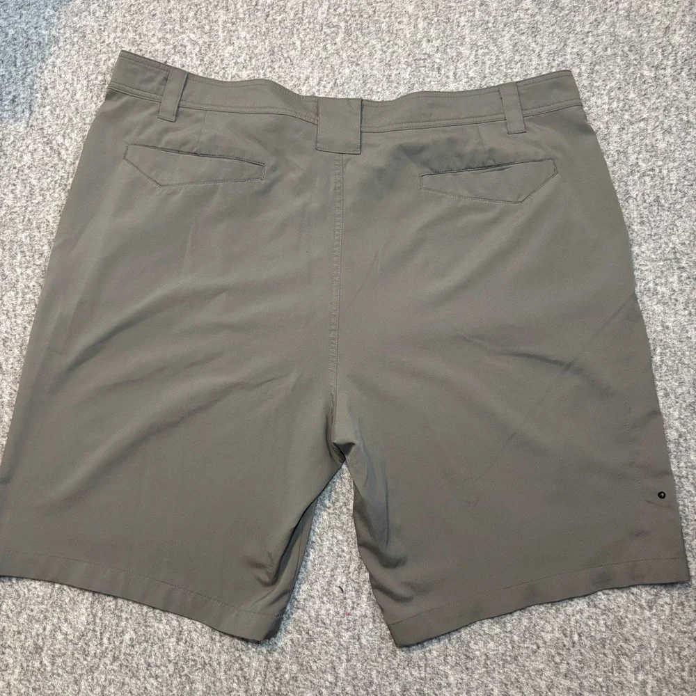 Reel Legends Men’s Adventure Athletic Shorts Tan Gray Blue 44 Bundle